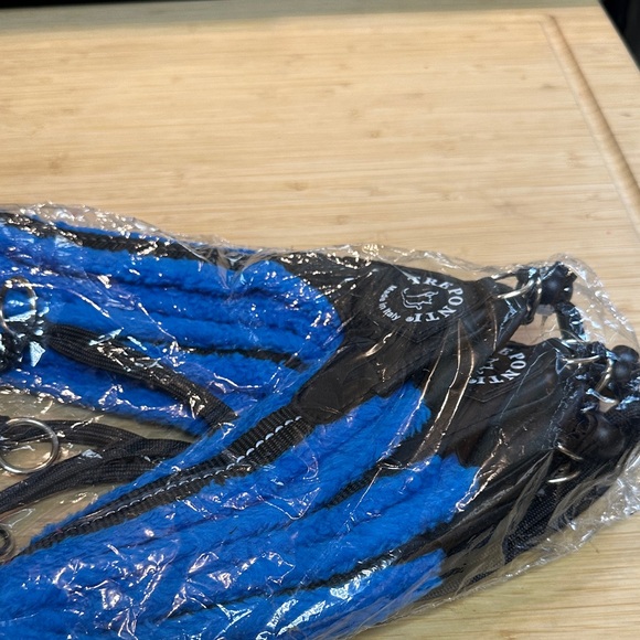 Blue and Black Dog Harness - Picture 7 of 10